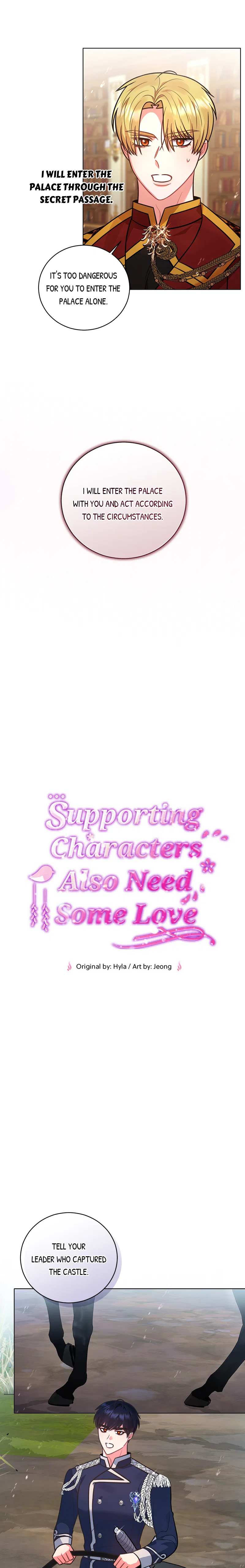 Supporting Characters Also Need Some Love Chapter 64 – Page 4