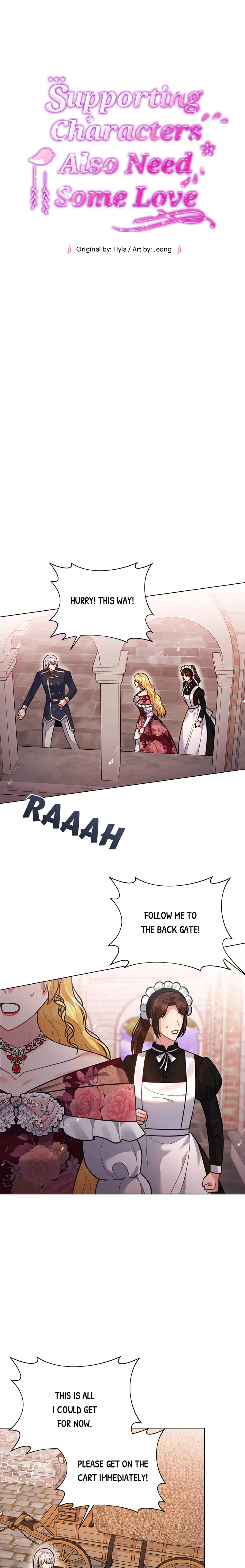 Supporting Characters Also Need Some Love Chapter 63 – Page 11