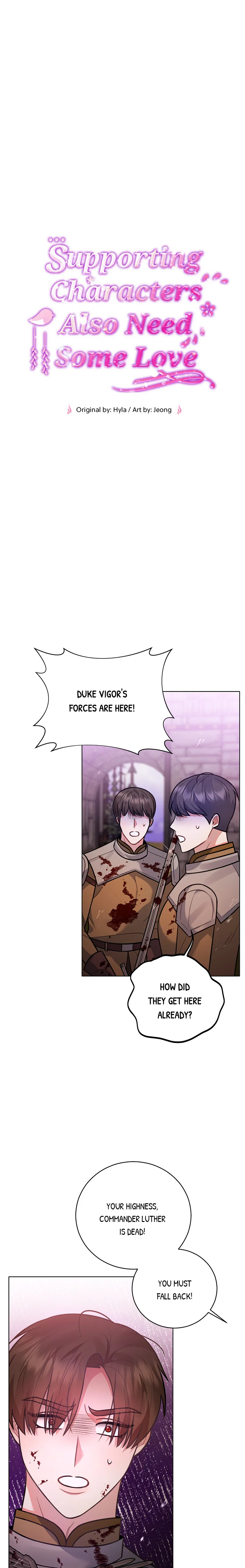 Supporting Characters Also Need Some Love Chapter 62 – Page 17