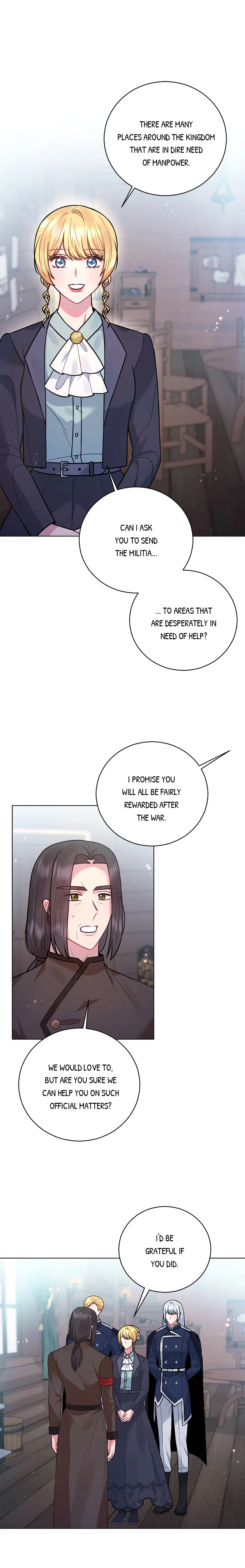 Supporting Characters Also Need Some Love Chapter 61 – Page 4