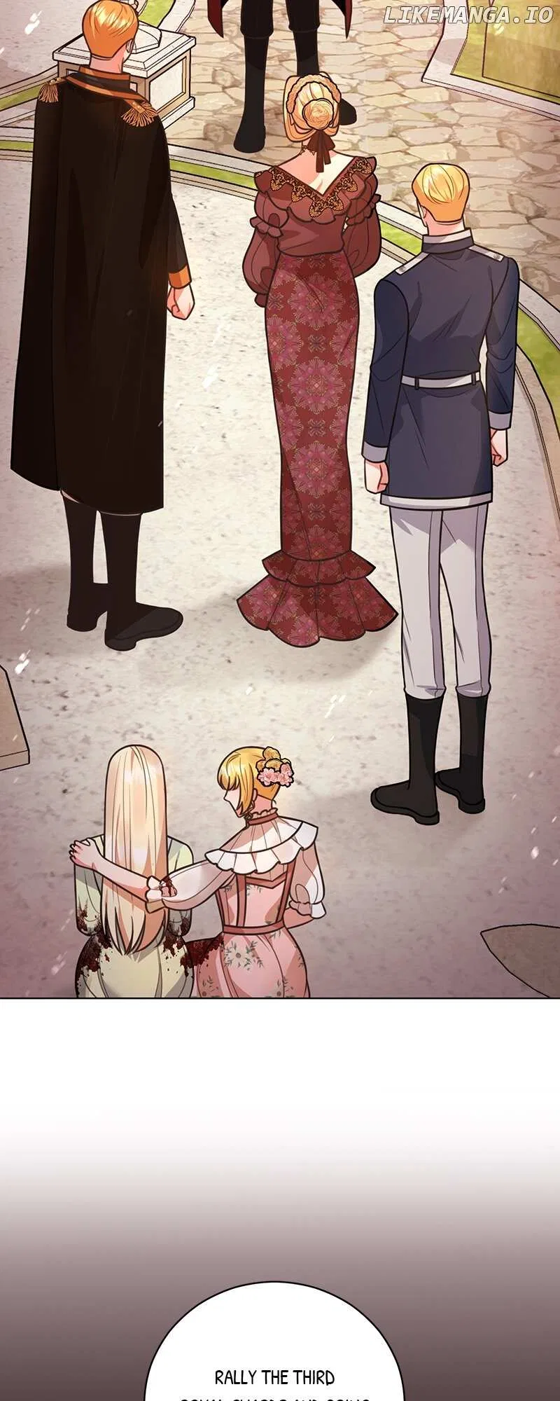 Supporting Characters Also Need Some Love Chapter 57 – Page 4