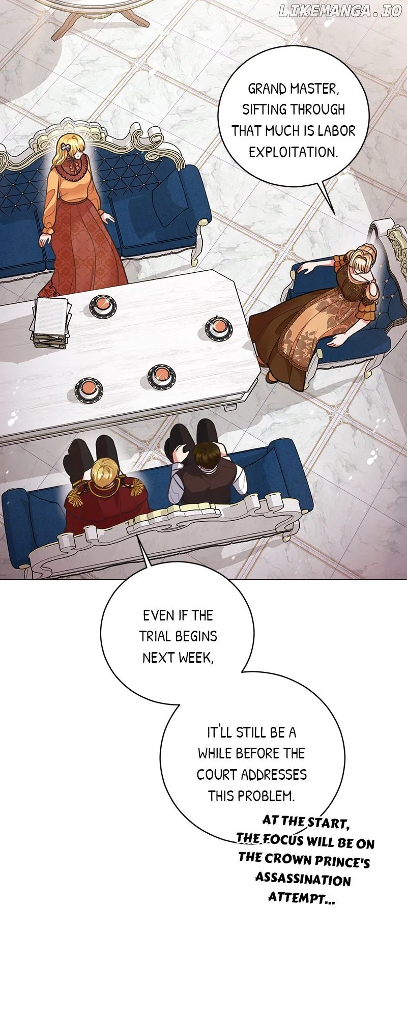 Supporting Characters Also Need Some Love Chapter 53 – Page 65