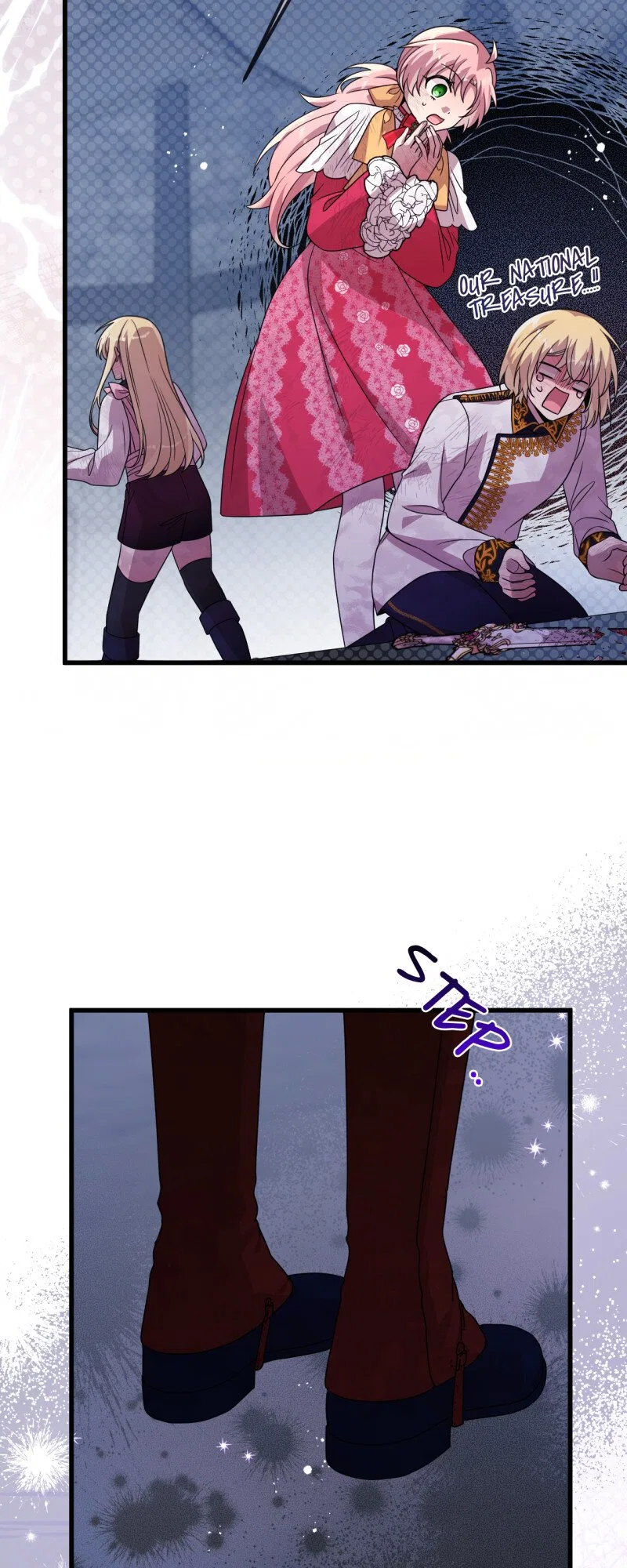 Once Upon a Time in a Zombie Empire Chapter 72 – Page 14