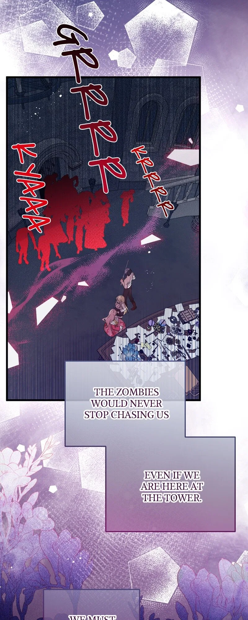 Once Upon a Time in a Zombie Empire Chapter 63 – Page 36