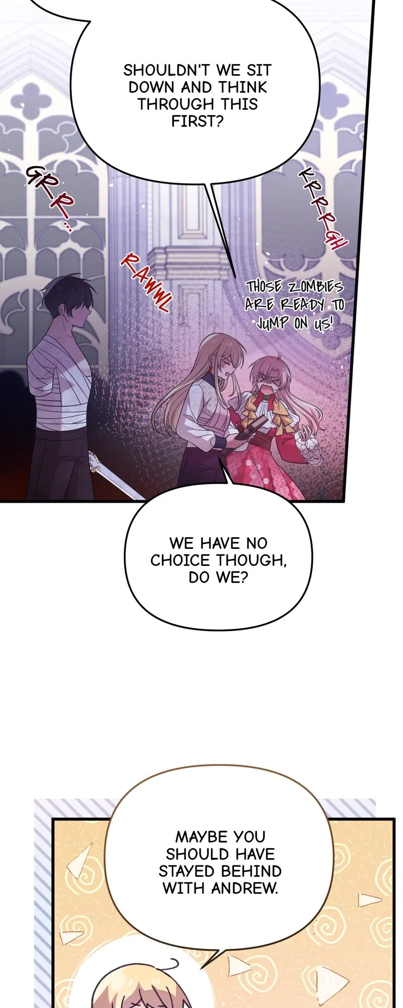 Once Upon a Time in a Zombie Empire Chapter 61 – Page 29