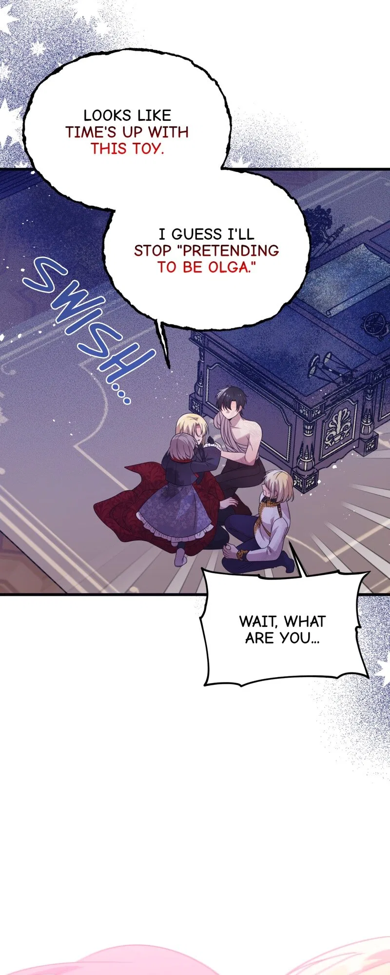 Once Upon a Time in a Zombie Empire Chapter 56 – Page 57