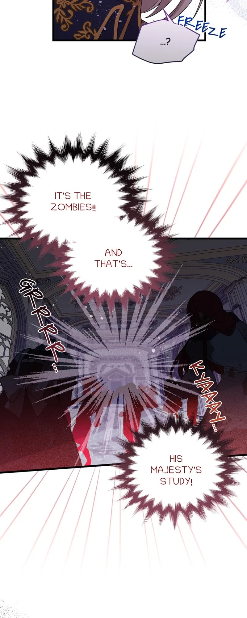 Once Upon a Time in a Zombie Empire Chapter 55 – Page 44