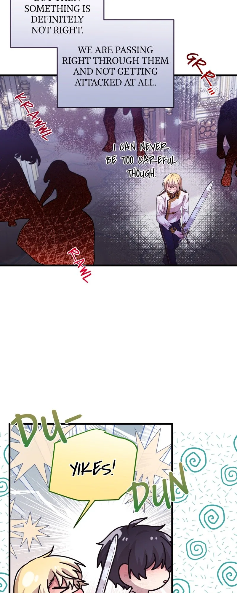 Once Upon a Time in a Zombie Empire Chapter 55 – Page 49