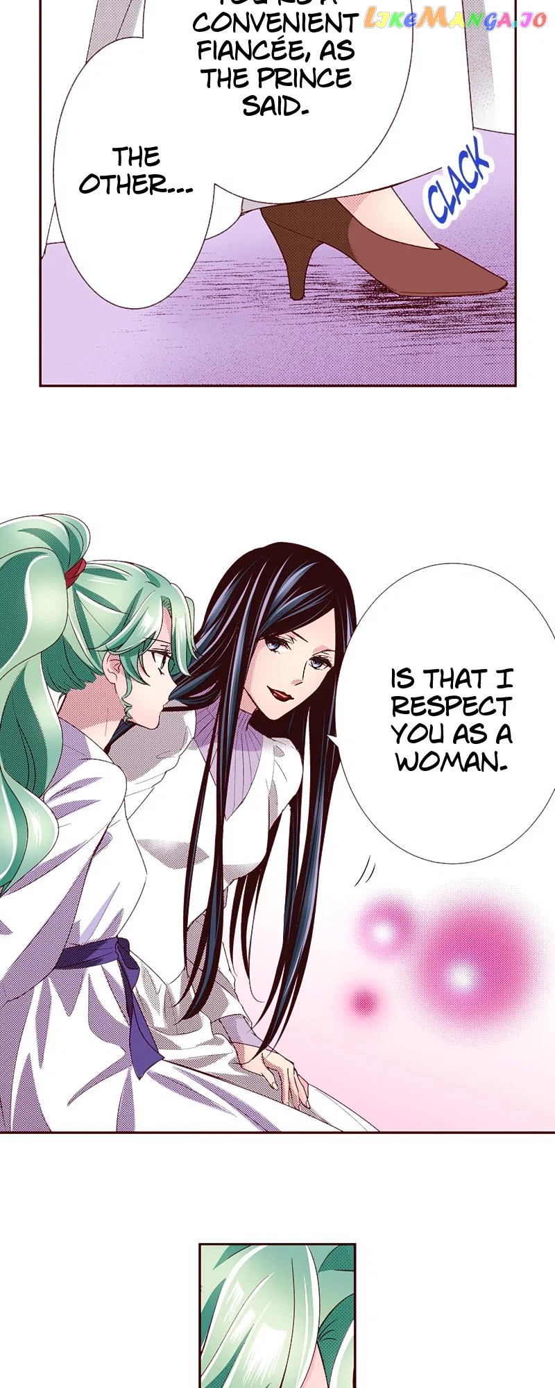 Grand Master Knight Has Become the Princess Chapter 36 – Page 4