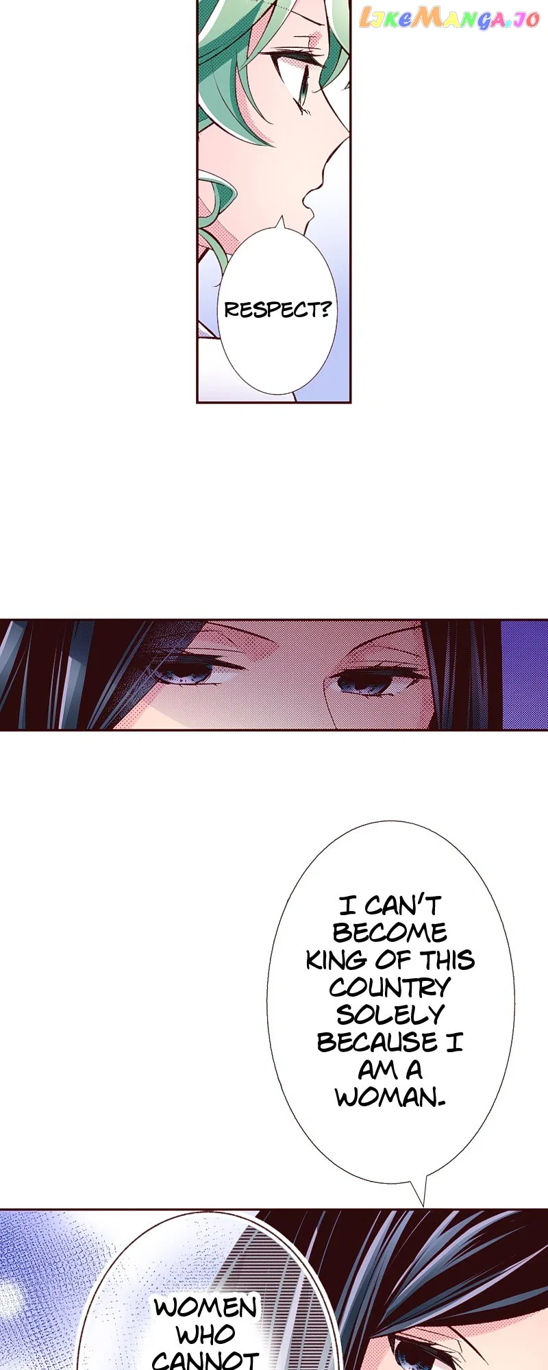 Grand Master Knight Has Become the Princess Chapter 36 – Page 5