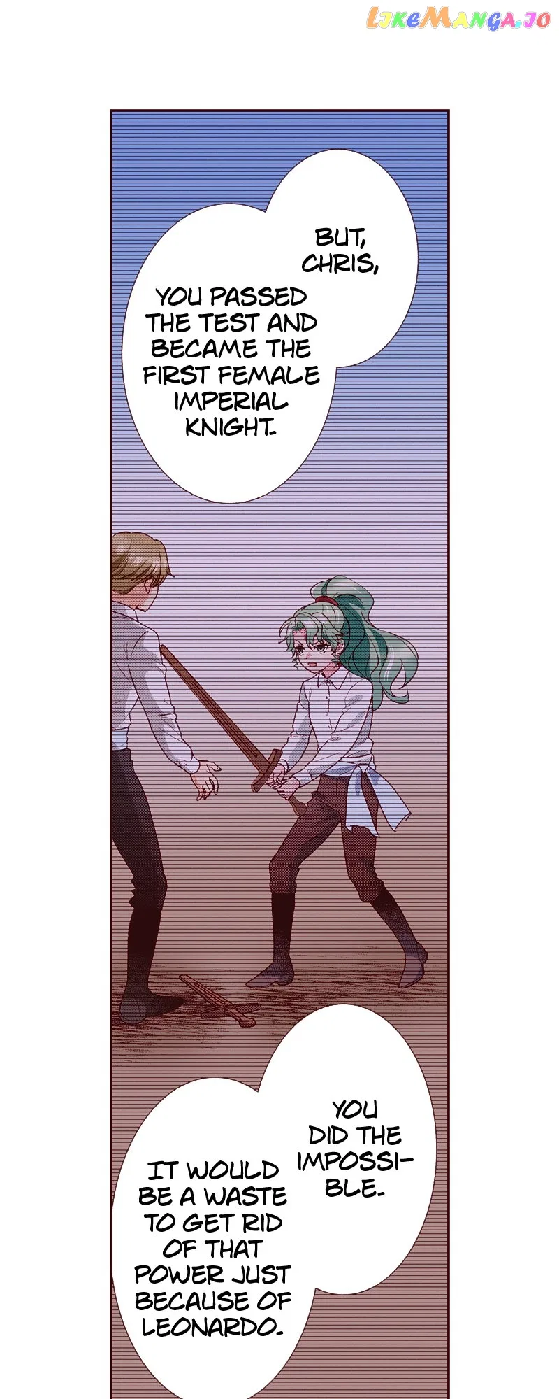 Grand Master Knight Has Become the Princess Chapter 36 – Page 7