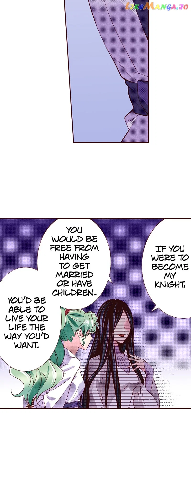 Grand Master Knight Has Become the Princess Chapter 36 – Page 10