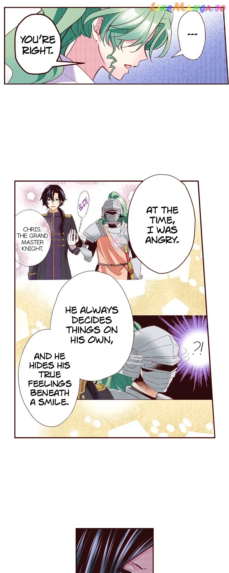 Grand Master Knight Has Become the Princess Chapter 36 – Page 11