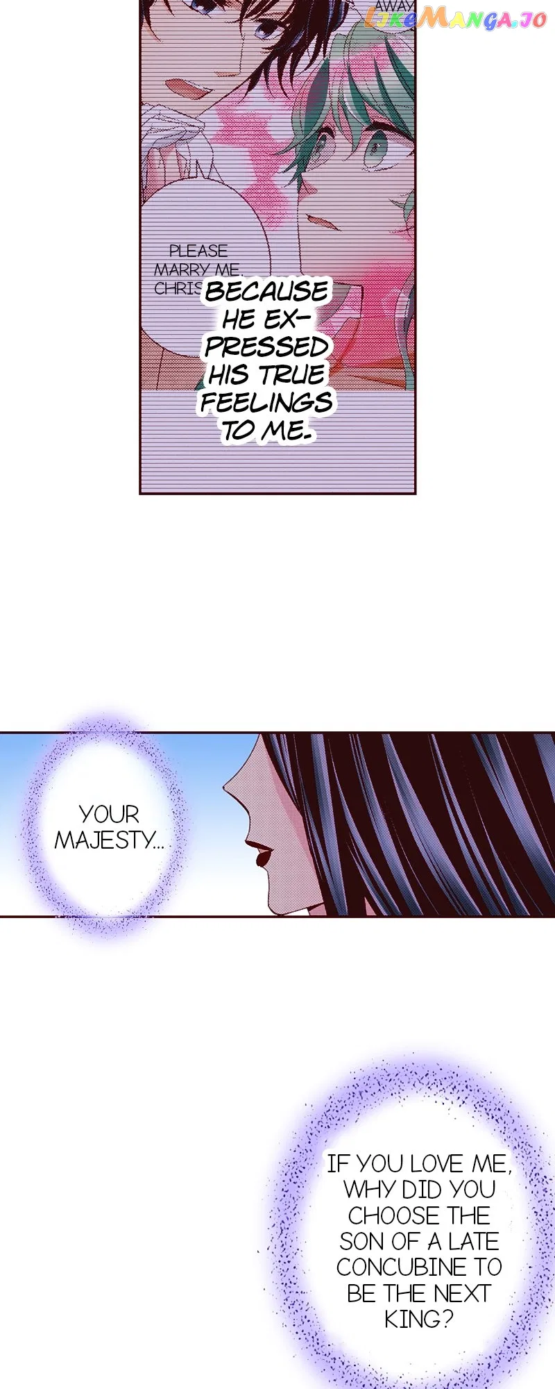 Grand Master Knight Has Become the Princess Chapter 36 – Page 16