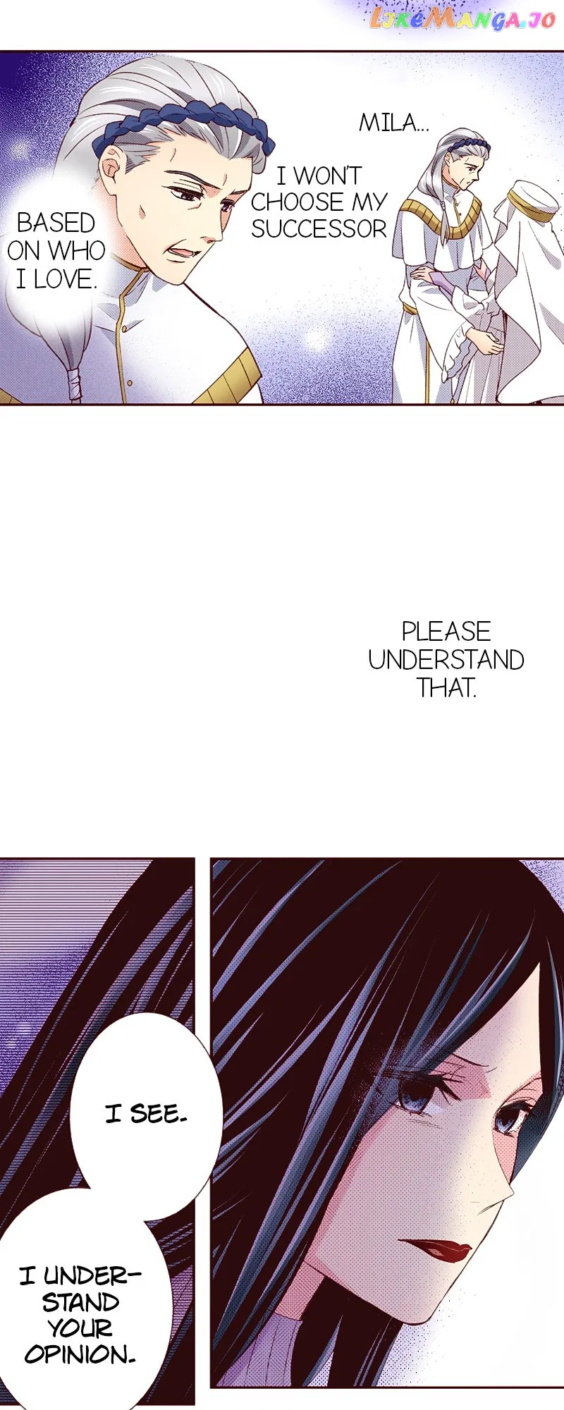 Grand Master Knight Has Become the Princess Chapter 36 – Page 17