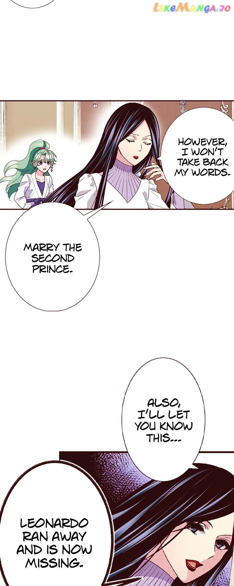 Grand Master Knight Has Become the Princess Chapter 36 – Page 18