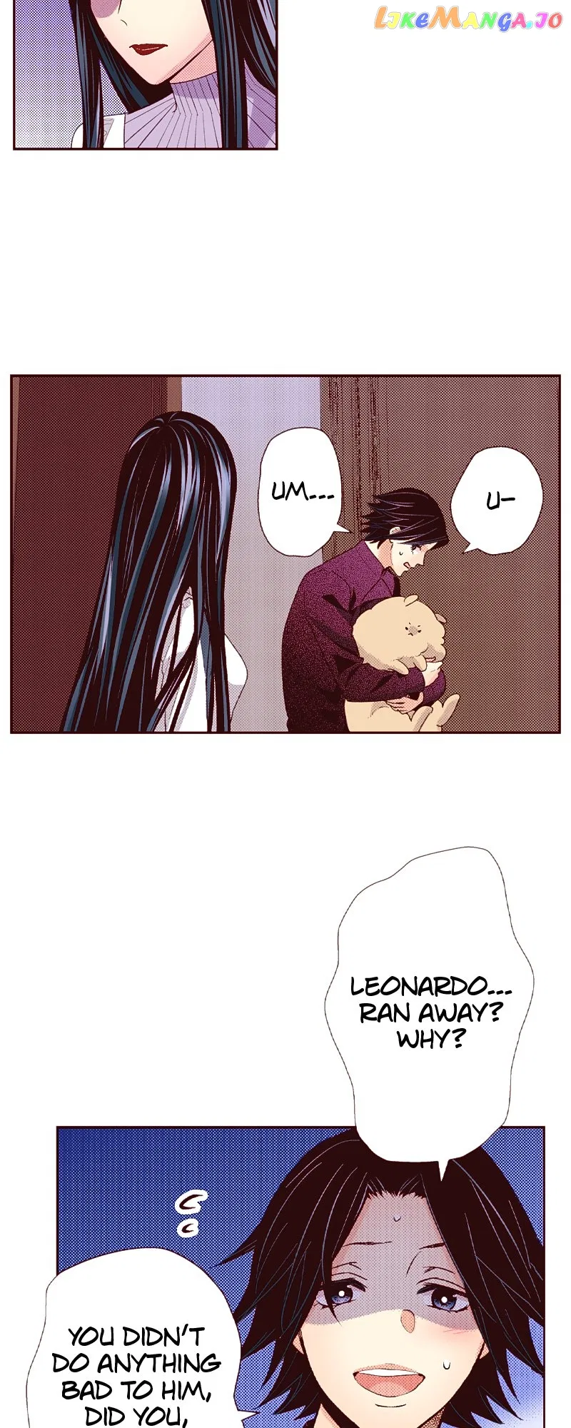 Grand Master Knight Has Become the Princess Chapter 36 – Page 21