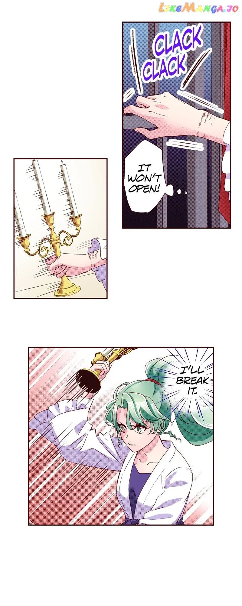 Grand Master Knight Has Become the Princess Chapter 36 – Page 26