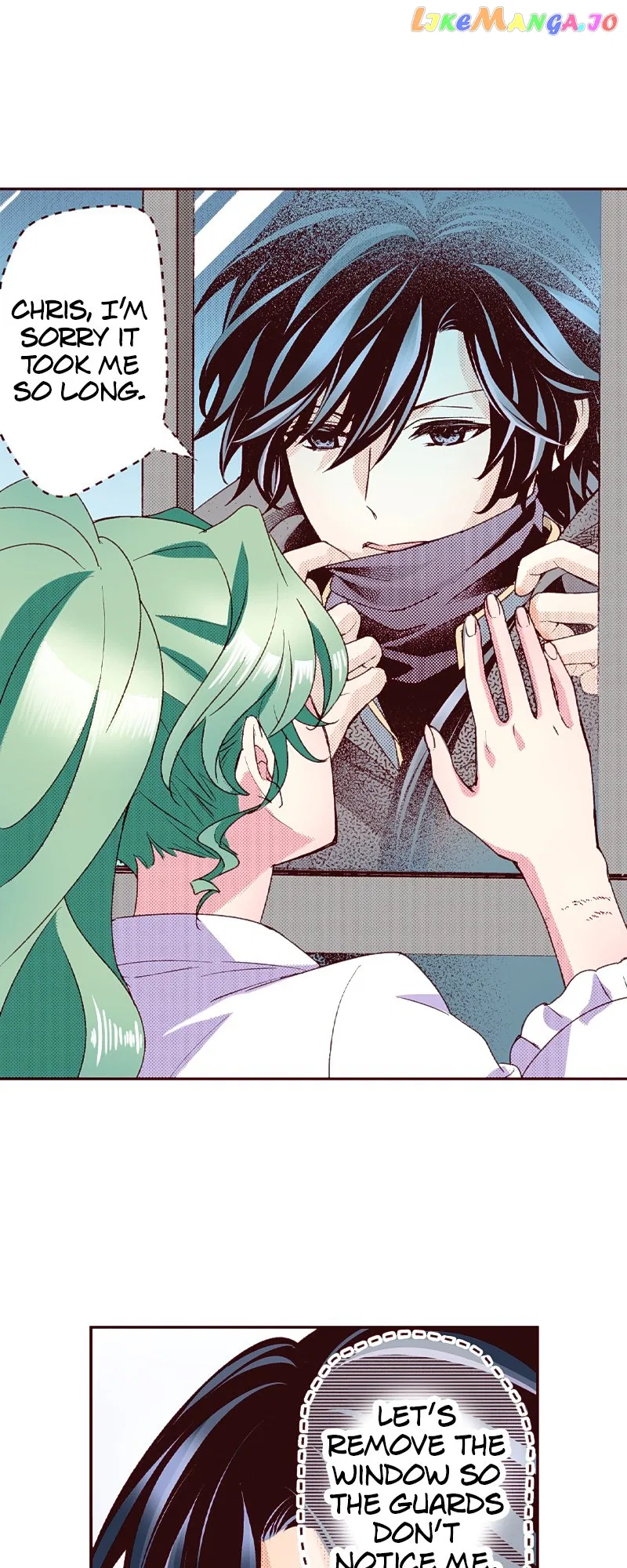 Grand Master Knight Has Become the Princess Chapter 36 – Page 29