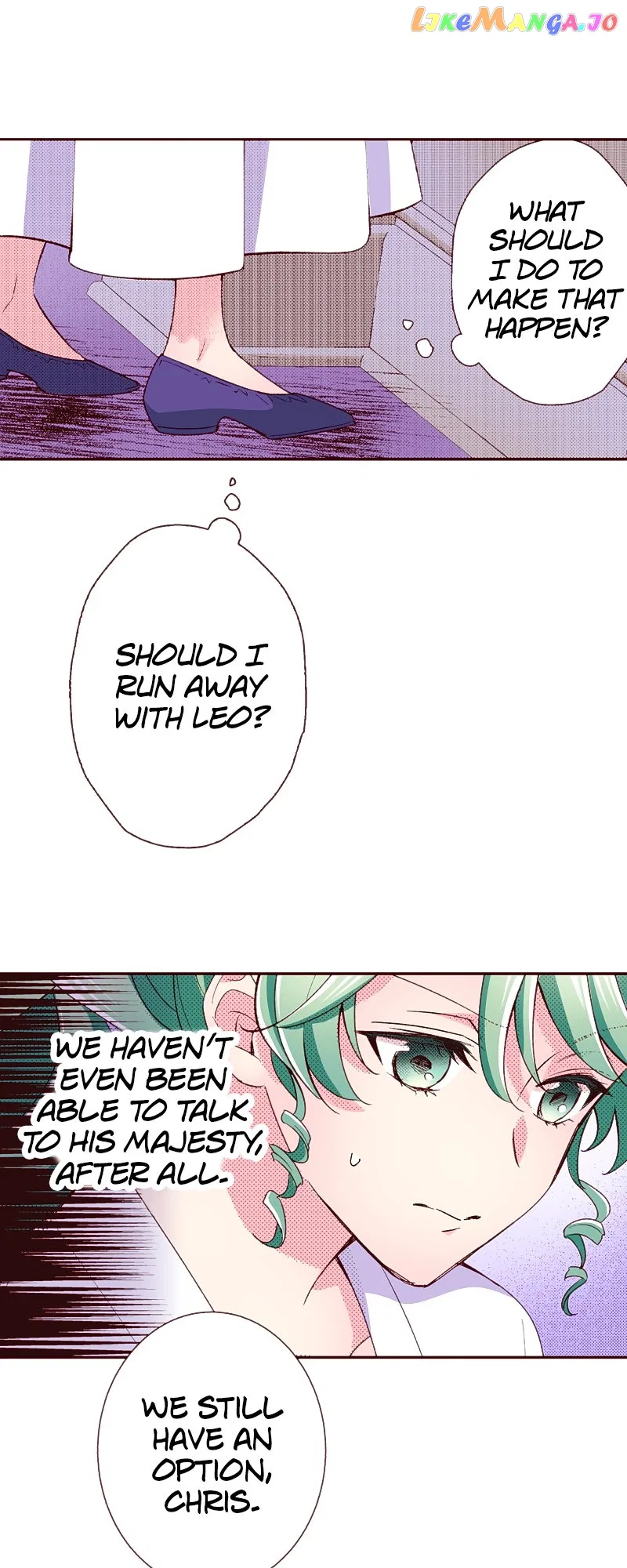 Grand Master Knight Has Become the Princess Chapter 36 – Page 35