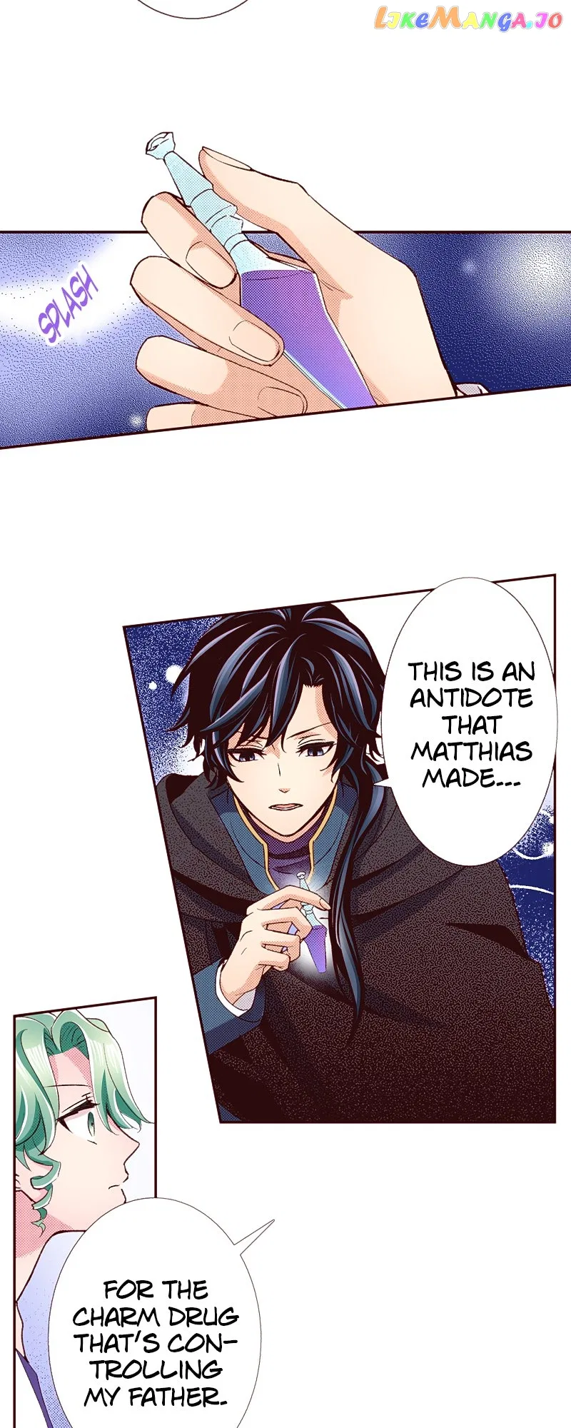 Grand Master Knight Has Become the Princess Chapter 36 – Page 36