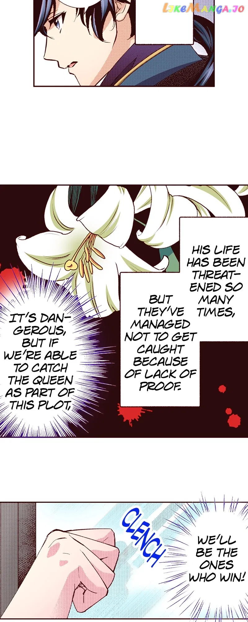 Grand Master Knight Has Become the Princess Chapter 36 – Page 38