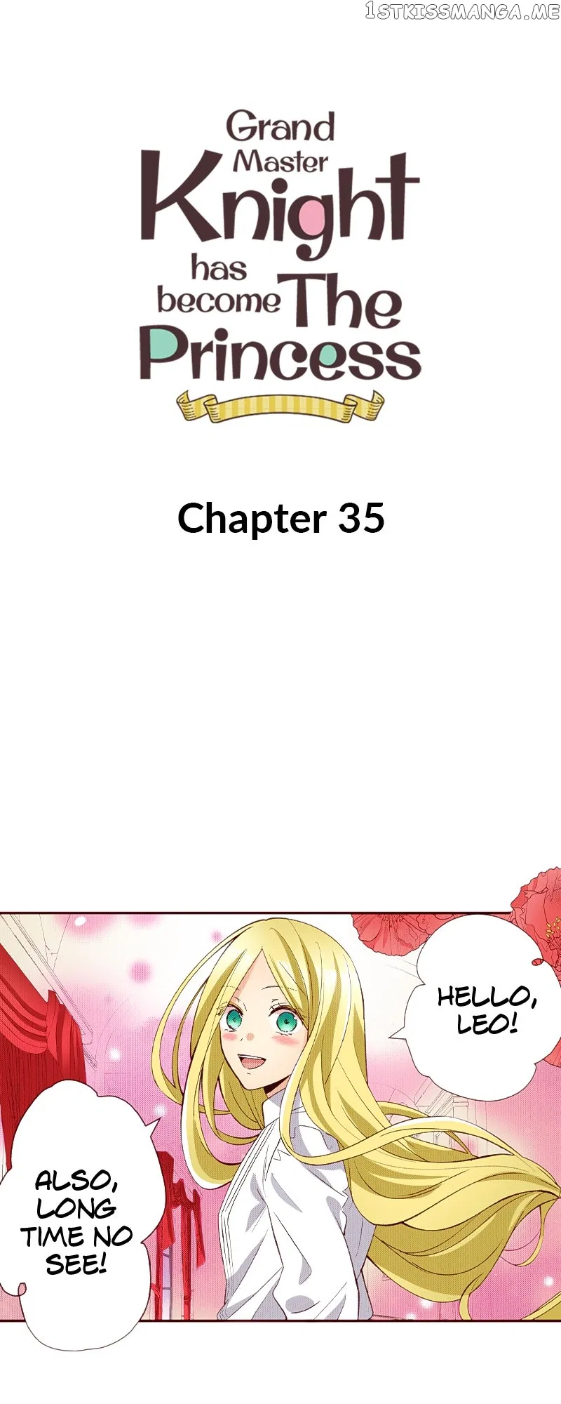 Grand Master Knight Has Become the Princess Chapter 35 – Page 1