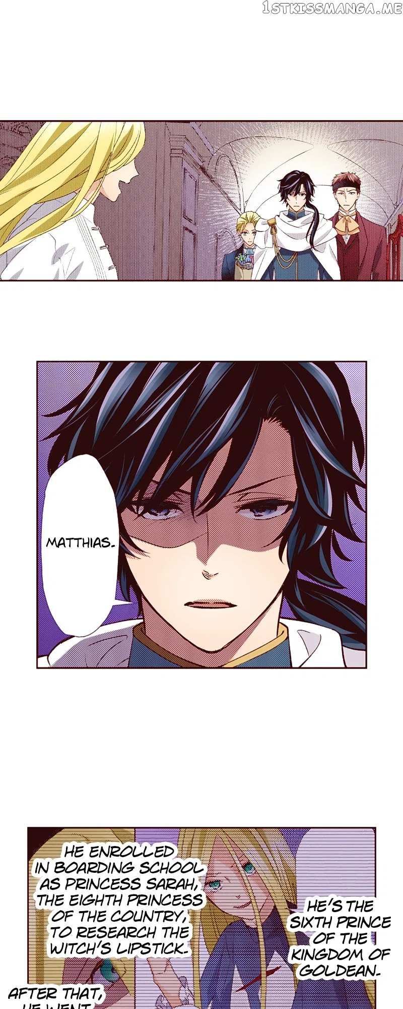 Grand Master Knight Has Become the Princess Chapter 35 – Page 2