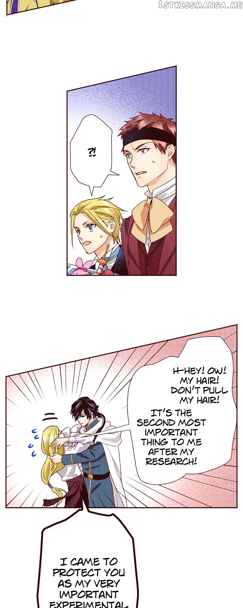 Grand Master Knight Has Become the Princess Chapter 35 – Page 7