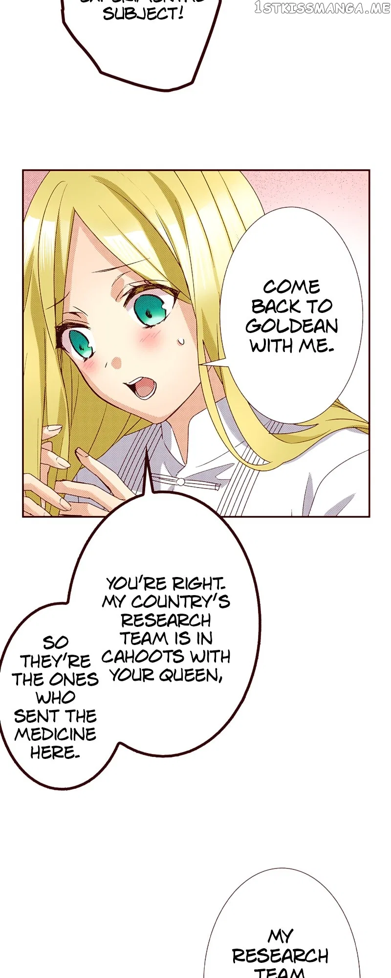 Grand Master Knight Has Become the Princess Chapter 35 – Page 8