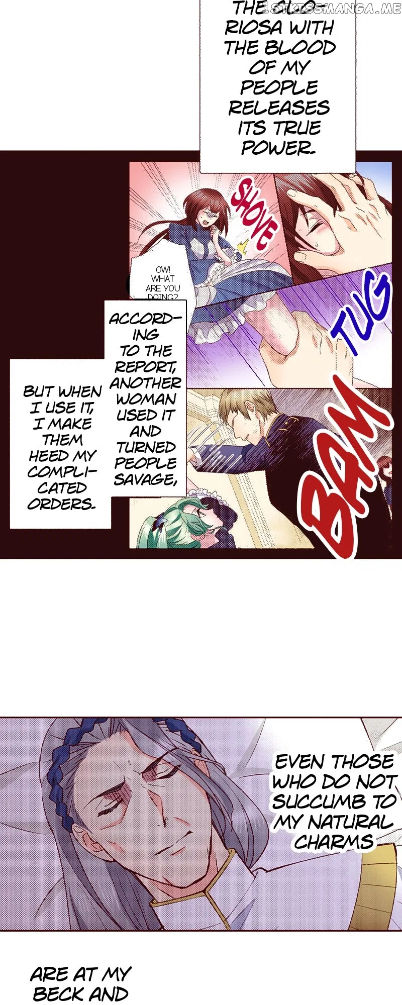 Grand Master Knight Has Become the Princess Chapter 35 – Page 23