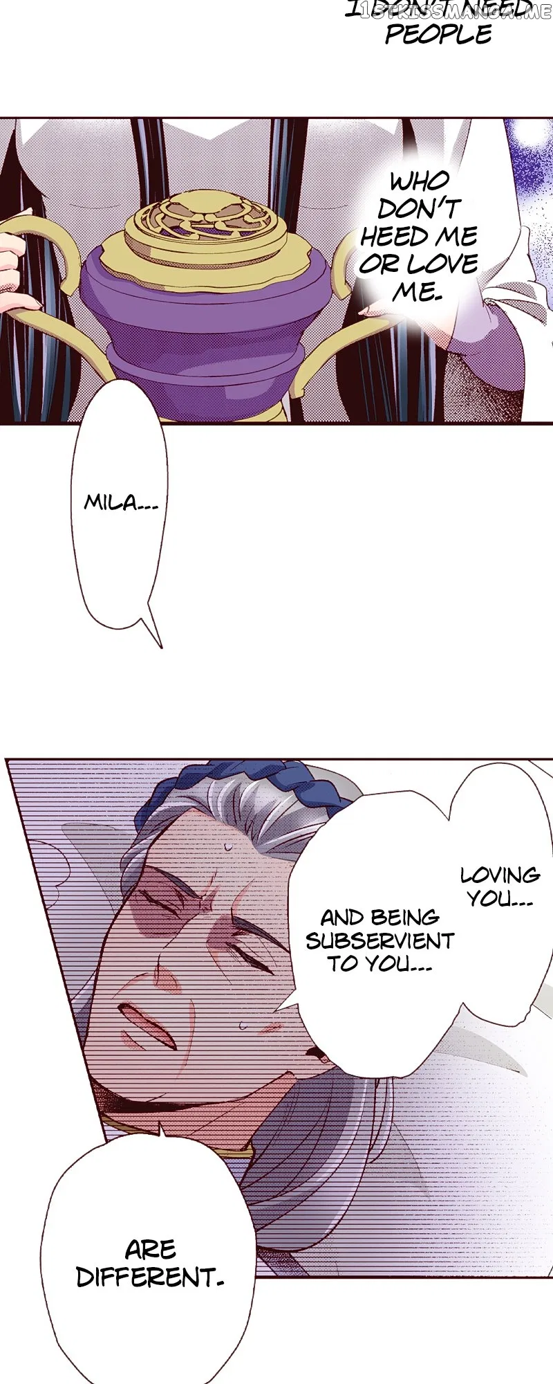 Grand Master Knight Has Become the Princess Chapter 35 – Page 32