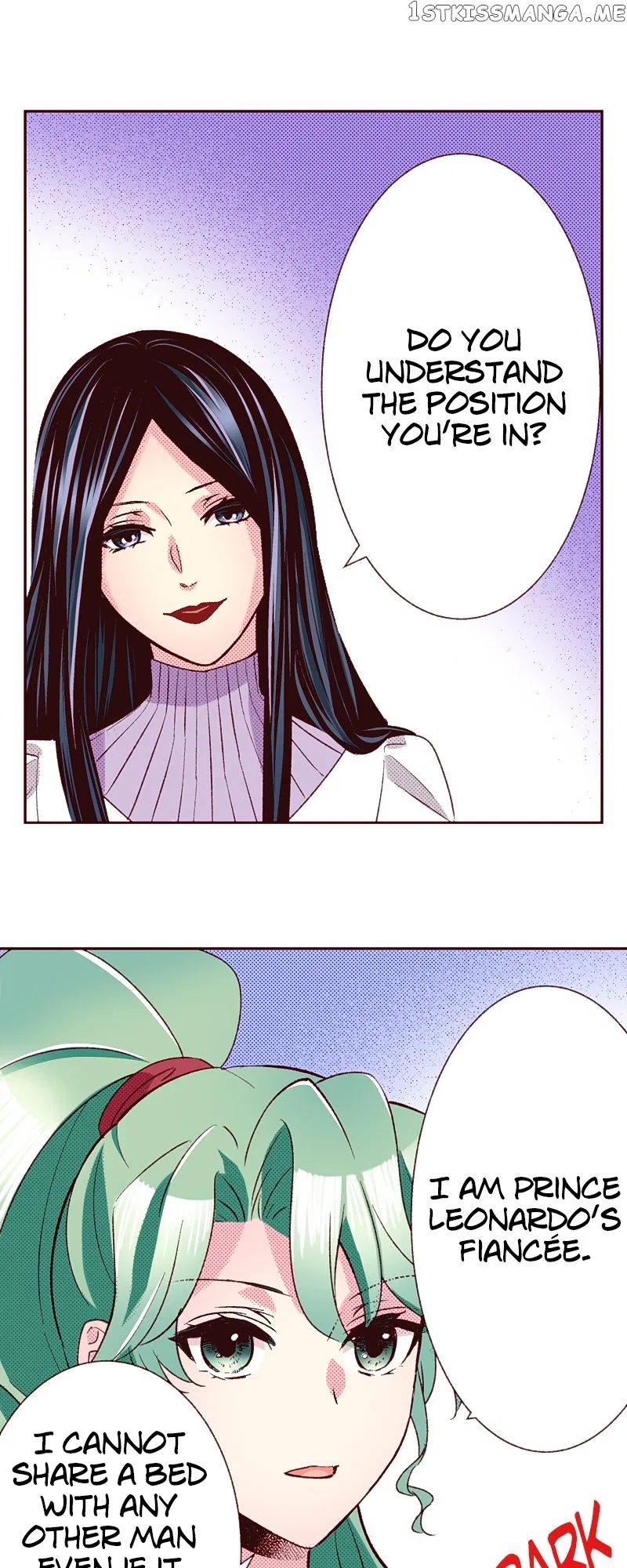 Grand Master Knight Has Become the Princess Chapter 35 – Page 40