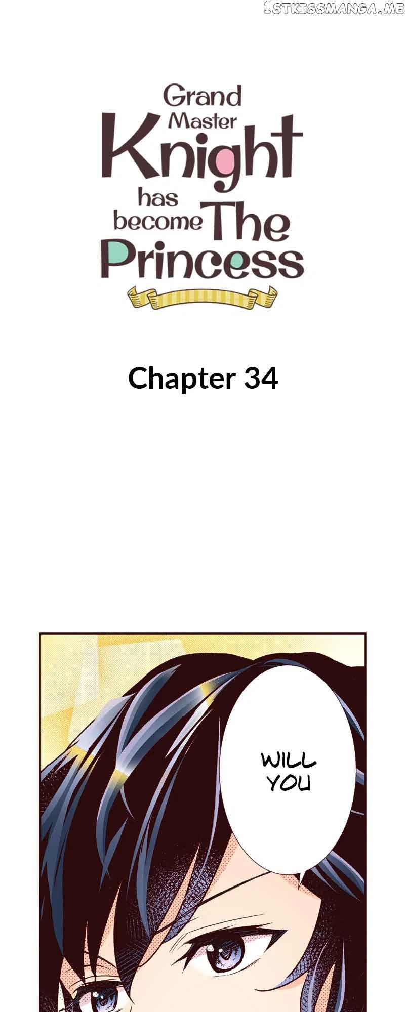 Grand Master Knight Has Become the Princess Chapter 34 – Page 1