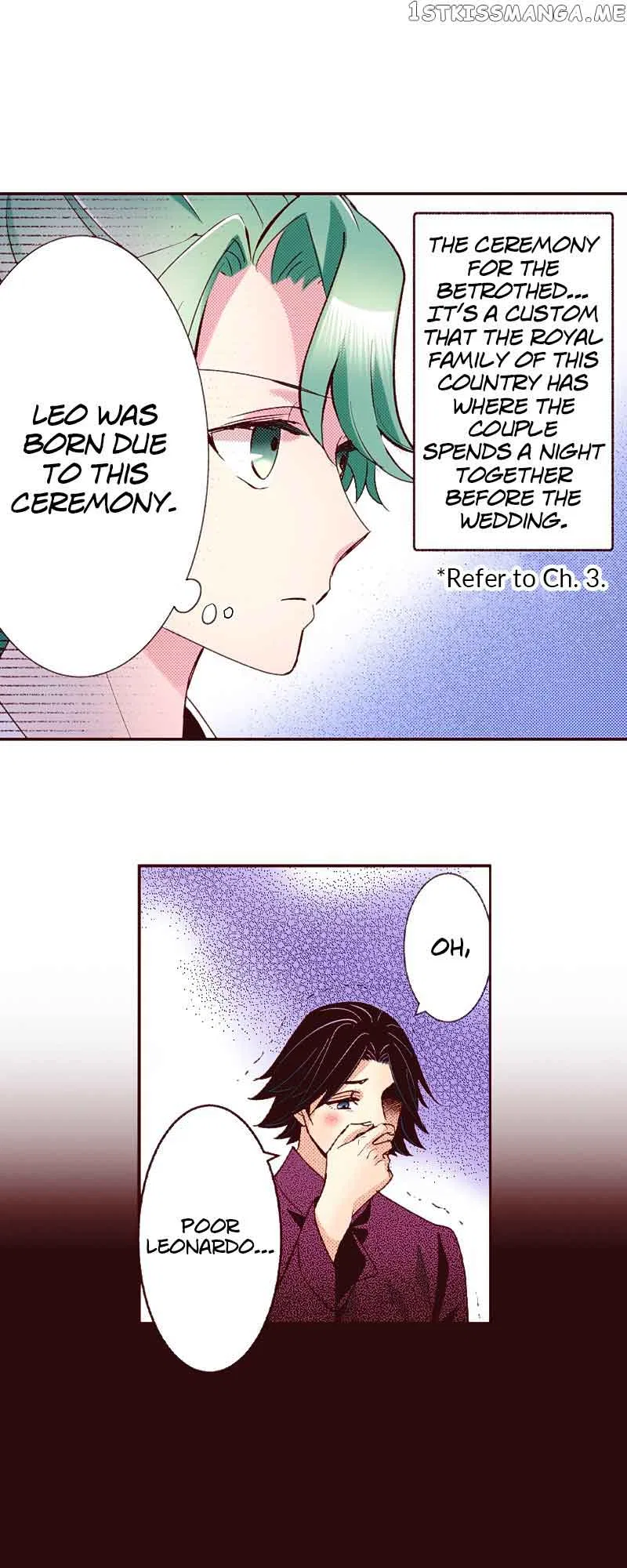 Grand Master Knight Has Become the Princess Chapter 34 – Page 8