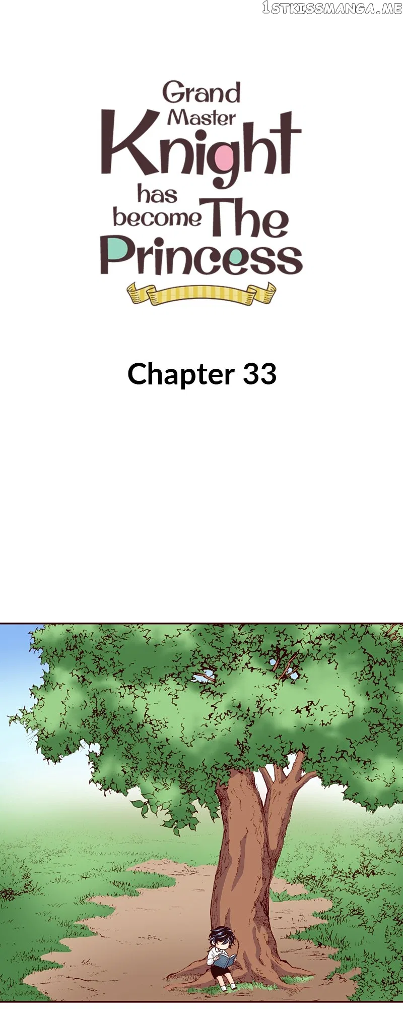 Grand Master Knight Has Become the Princess Chapter 33 – Page 1