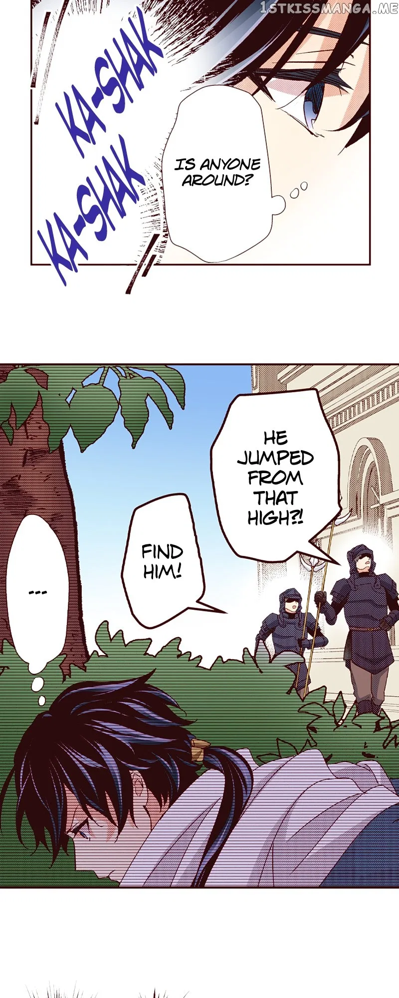 Grand Master Knight Has Become the Princess Chapter 33 – Page 31