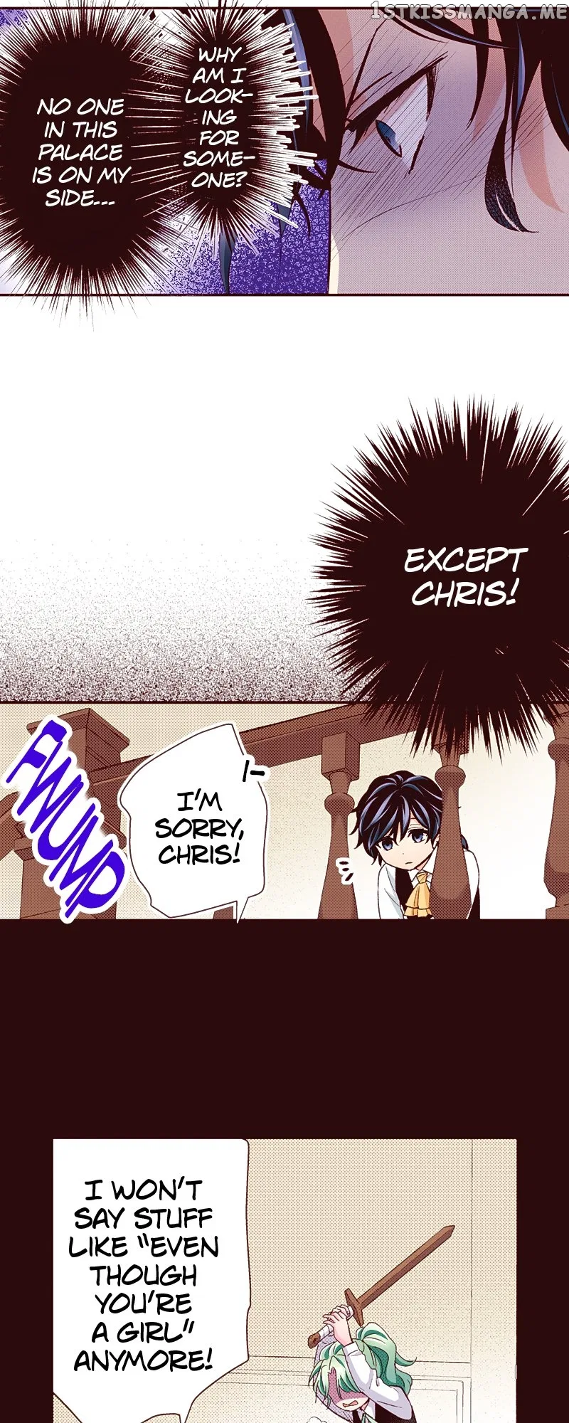 Grand Master Knight Has Become the Princess Chapter 33 – Page 32