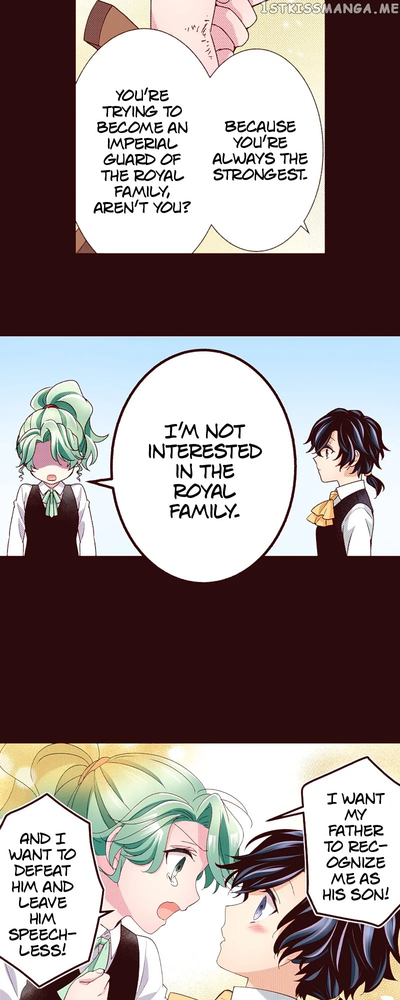 Grand Master Knight Has Become the Princess Chapter 33 – Page 35