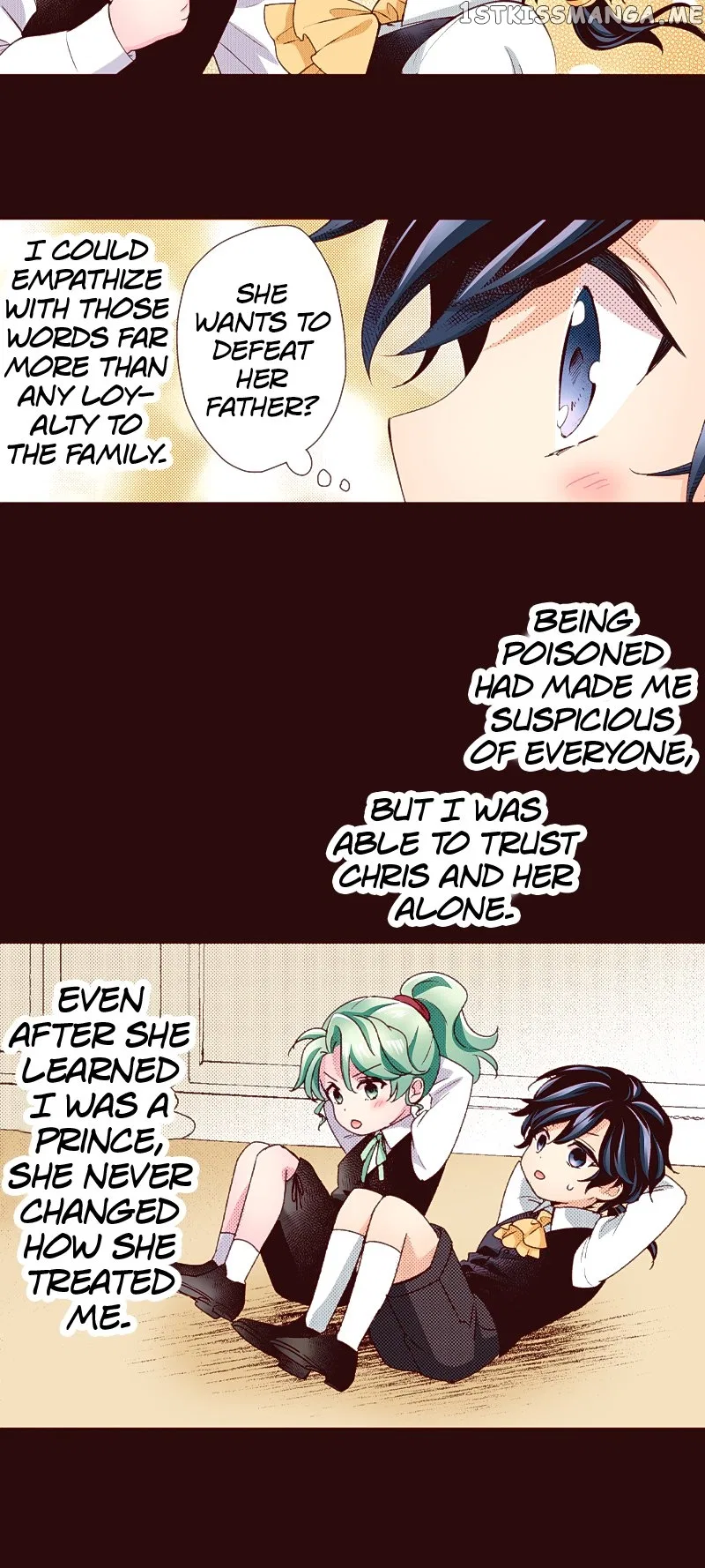 Grand Master Knight Has Become the Princess Chapter 33 – Page 36