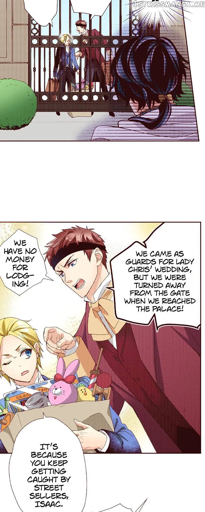 Grand Master Knight Has Become the Princess Chapter 33 – Page 40