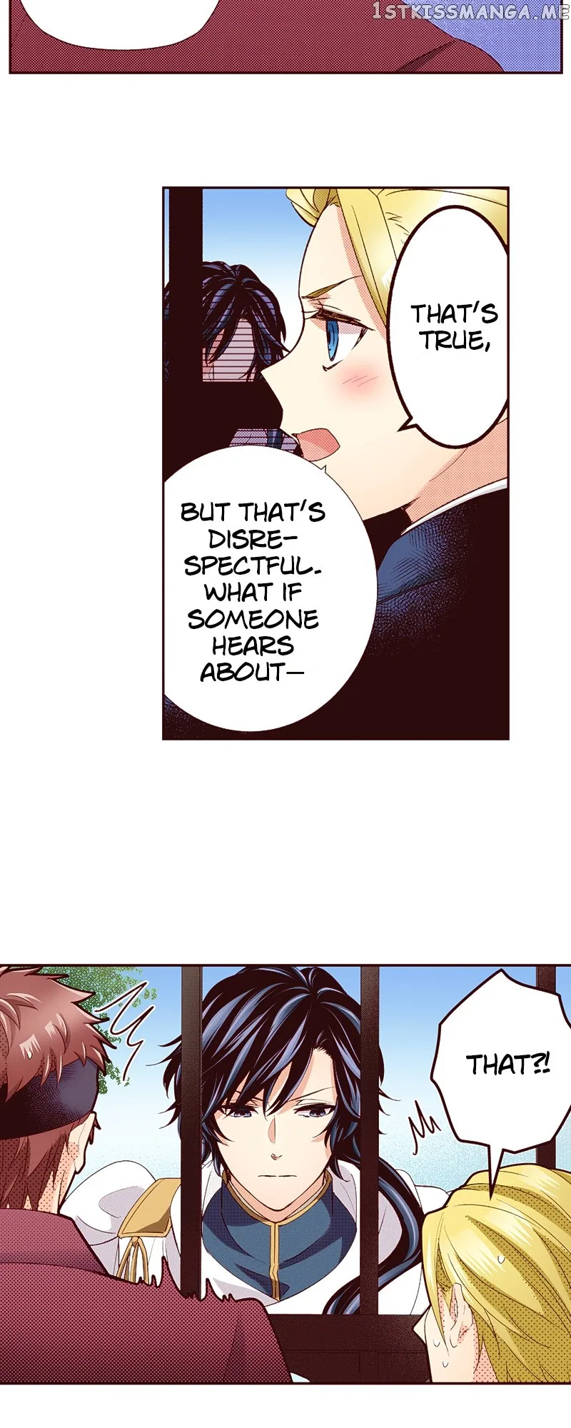 Grand Master Knight Has Become the Princess Chapter 33 – Page 44