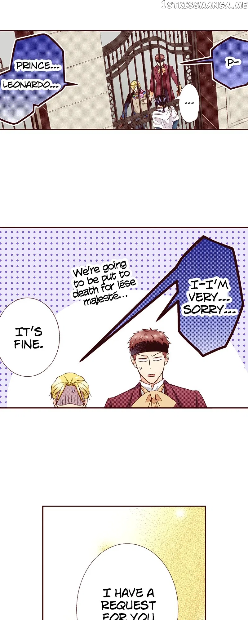 Grand Master Knight Has Become the Princess Chapter 33 – Page 45