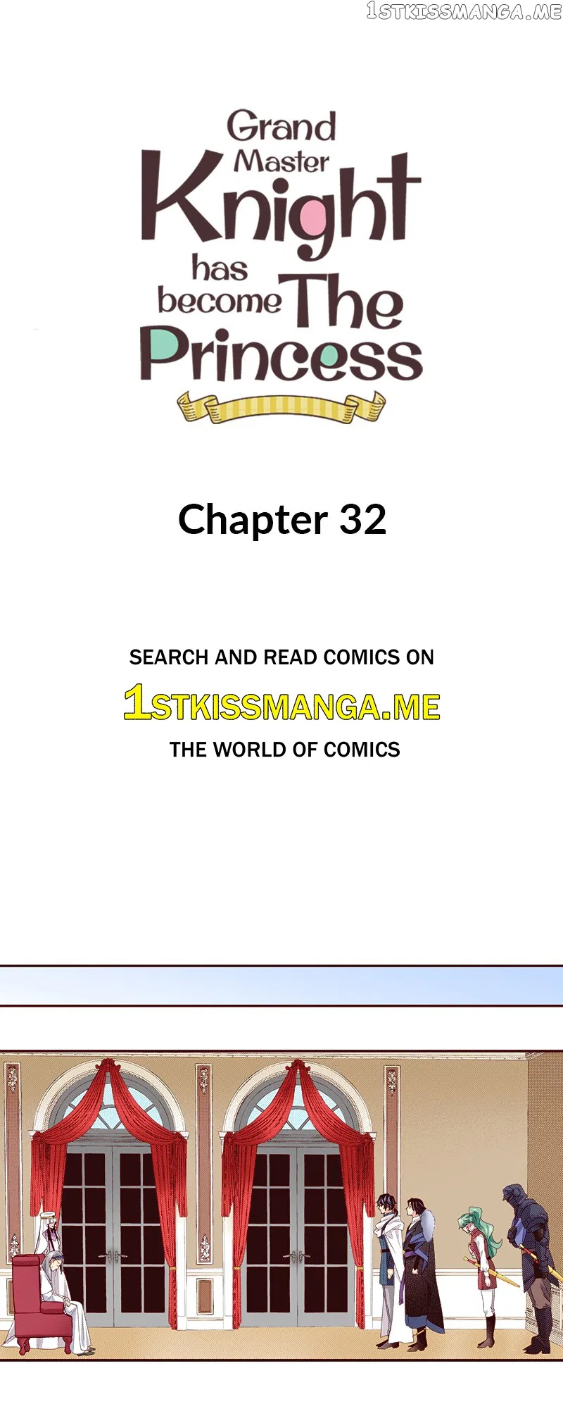 Grand Master Knight Has Become the Princess Chapter 32 – Page 1