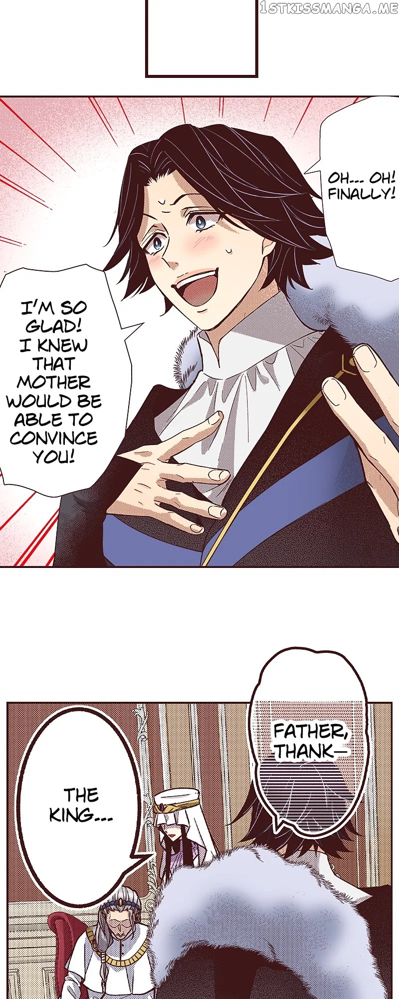 Grand Master Knight Has Become the Princess Chapter 32 – Page 8