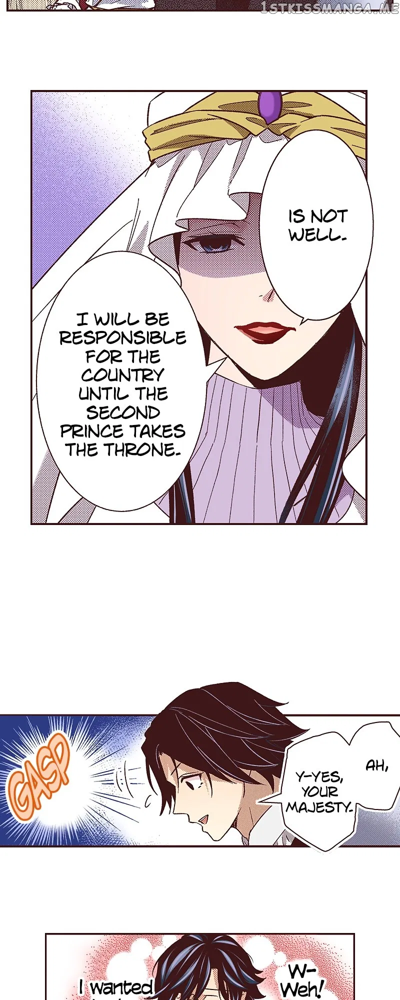 Grand Master Knight Has Become the Princess Chapter 32 – Page 9