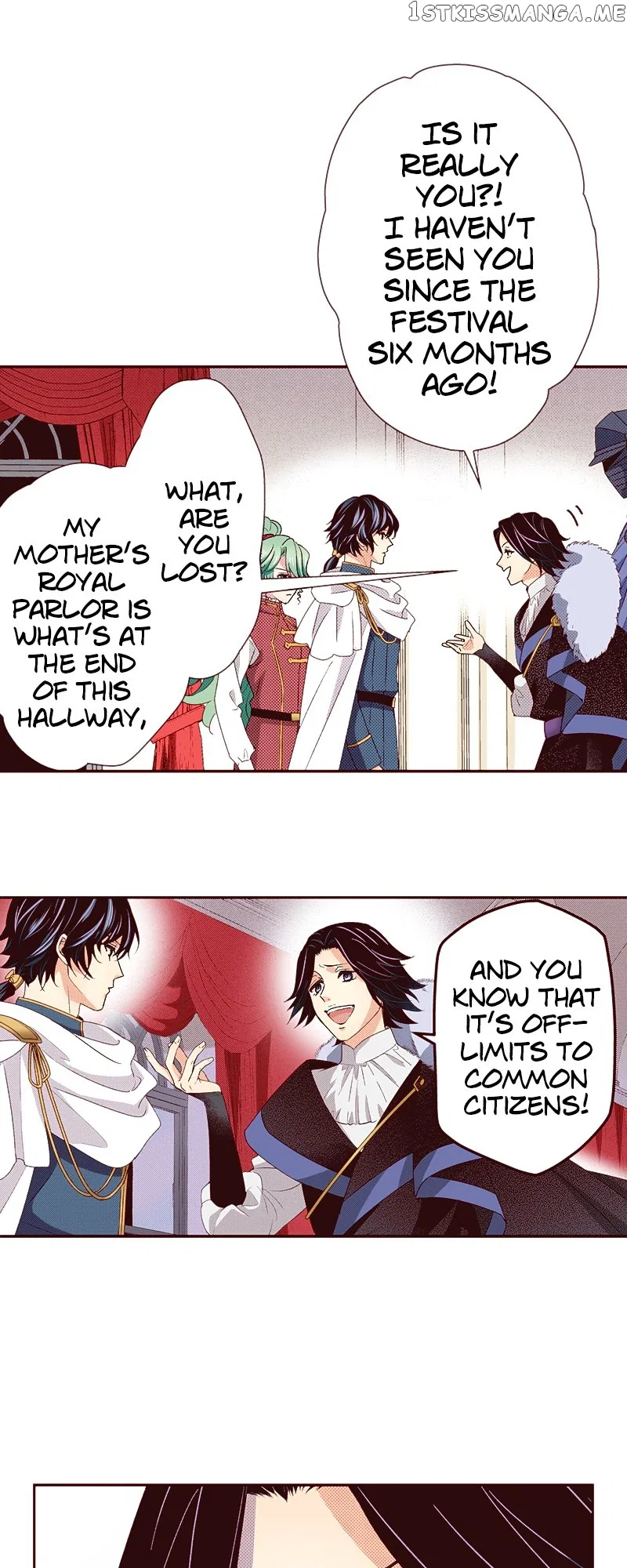 Grand Master Knight Has Become the Princess Chapter 31 – Page 18