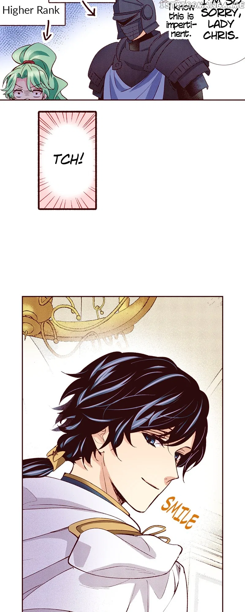 Grand Master Knight Has Become the Princess Chapter 31 – Page 30