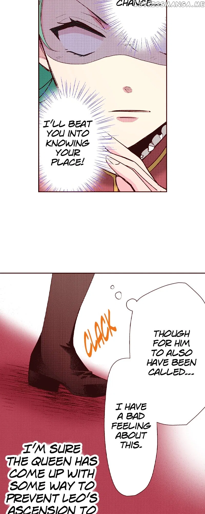 Grand Master Knight Has Become the Princess Chapter 31 – Page 32