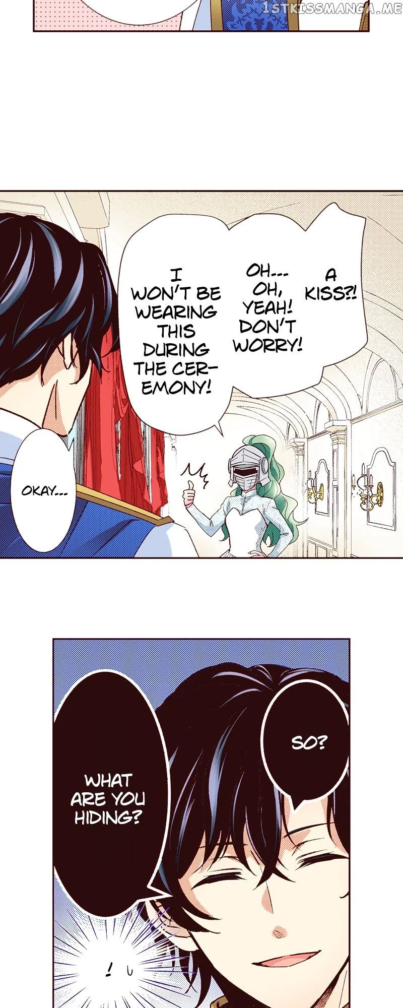 Grand Master Knight Has Become the Princess Chapter 30 – Page 8